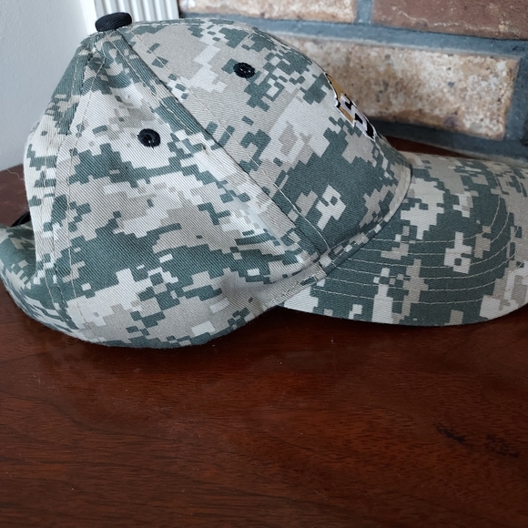 San Antonio Missions Baseball Trucker Hat Cap Camo IPAC Nissan - Picture 4 of 8